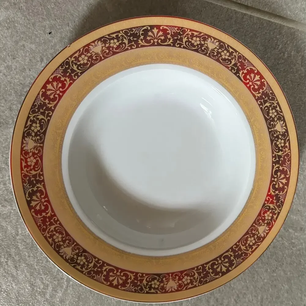 Pegasus Fine Porcelain Dinnerware 2 Cereal/Soup Bowls